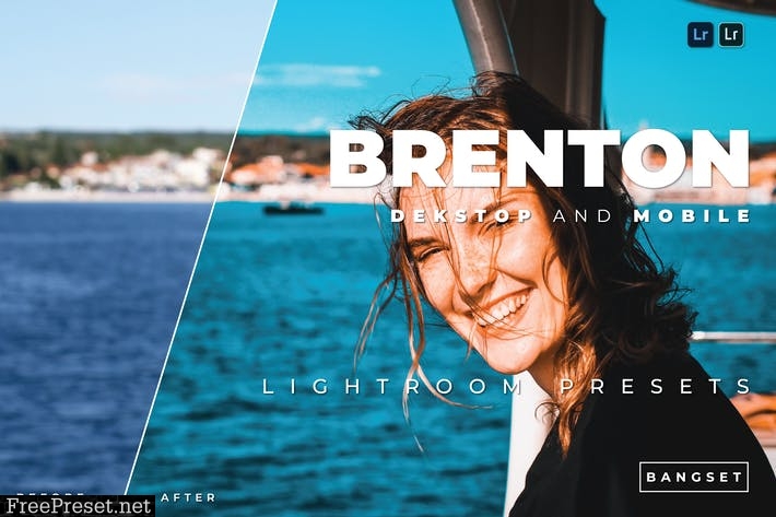 Brenton Desktop and Mobile Lightroom Preset