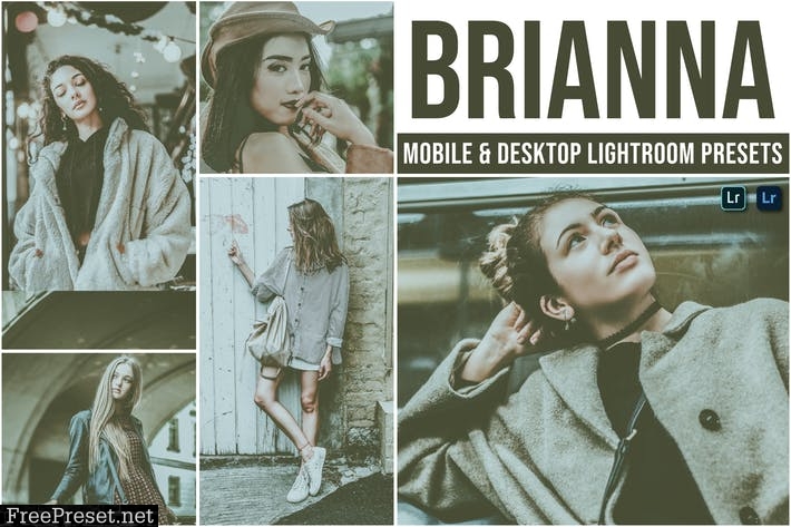 Brianna Mobile and Desktop Lightroom Presets