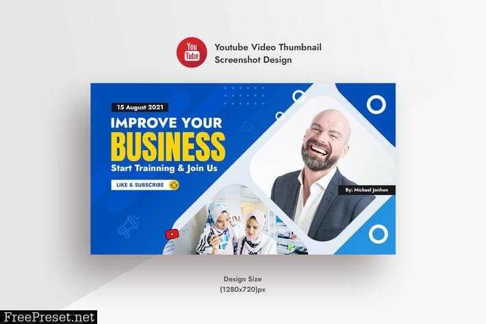 Business Improve, Solution YouTube Video Thumbnail 2SPQZUL