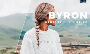 Byron Desktop and Mobile Lightroom Preset