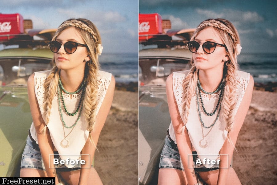 Cadence Desktop and Mobile Lightroom Preset