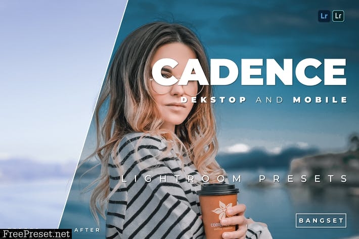 Cadence Desktop and Mobile Lightroom Preset