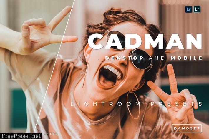 Cadman Desktop and Mobile Lightroom Preset