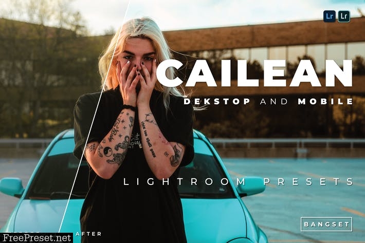 Cailean Desktop and Mobile Lightroom Preset