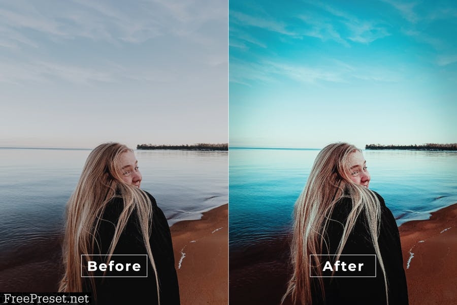 Caldwell Desktop and Mobile Lightroom Preset