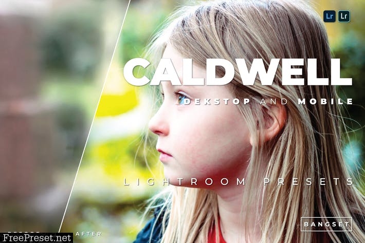 Caldwell Desktop and Mobile Lightroom Preset