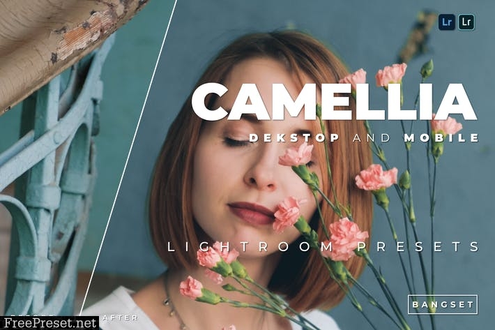 Camellia Desktop and Mobile Lightroom Preset