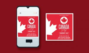 Canada Day Instagram Post DGN3BDT