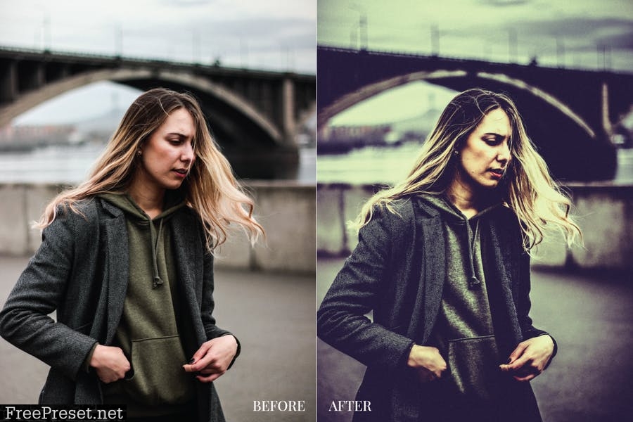 Candid Mobile and Desktop Lightroom Presets