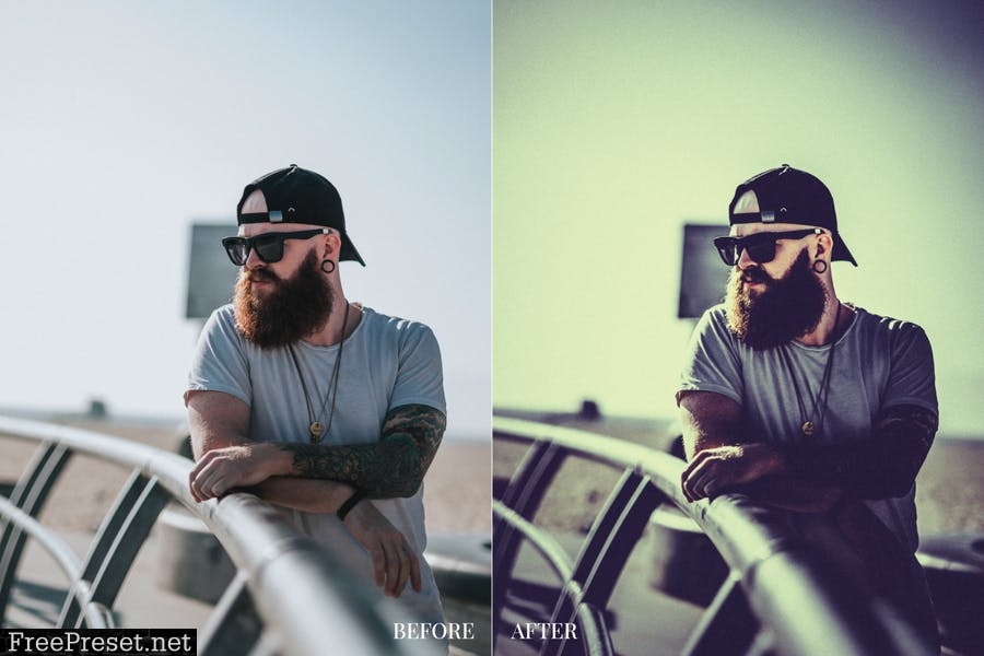 Candid Mobile and Desktop Lightroom Presets