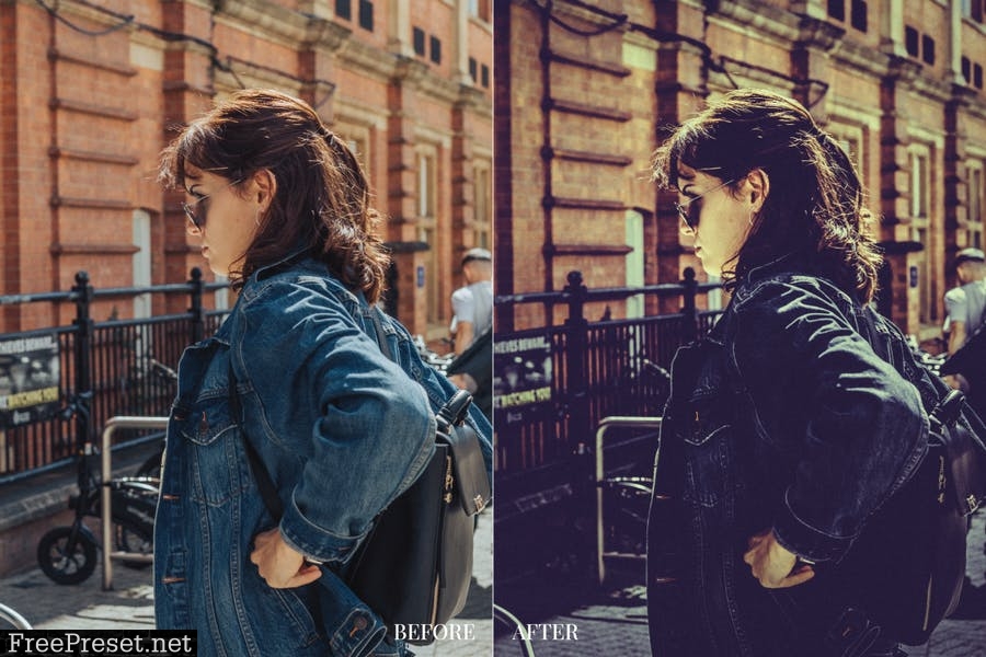 Candid Mobile and Desktop Lightroom Presets