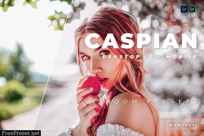 Caspian Desktop and Mobile Lightroom Preset