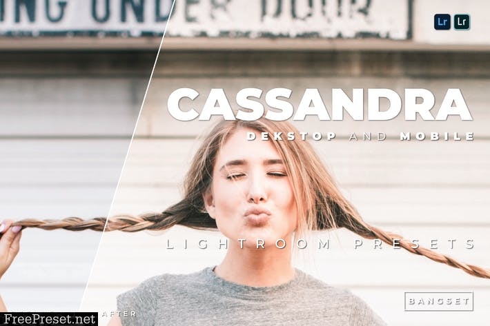 Cassandra Desktop and Mobile Lightroom Preset