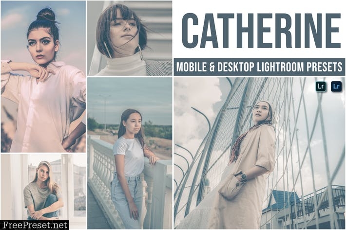 Catherine Mobile and Desktop Lightroom Presets