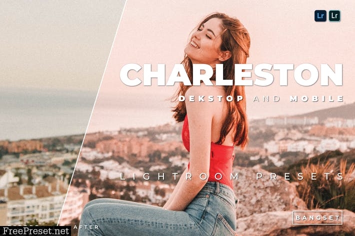 Charleston Desktop and Mobile Lightroom Preset