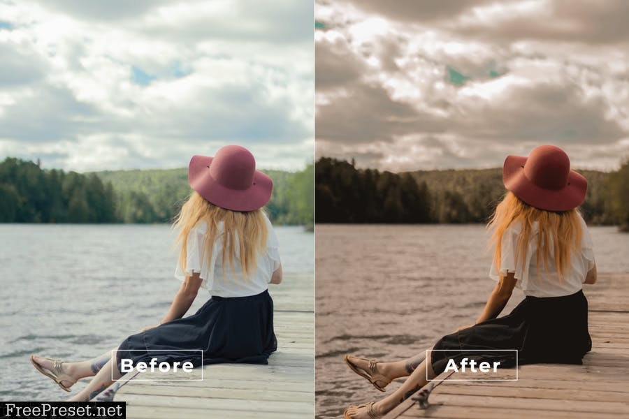 Cherish Desktop and Mobile Lightroom Preset