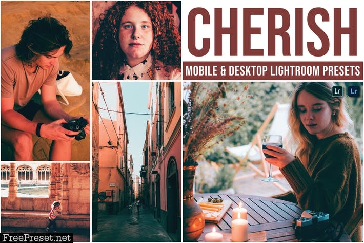 Cherish Mobile and Desktop Lightroom Presets