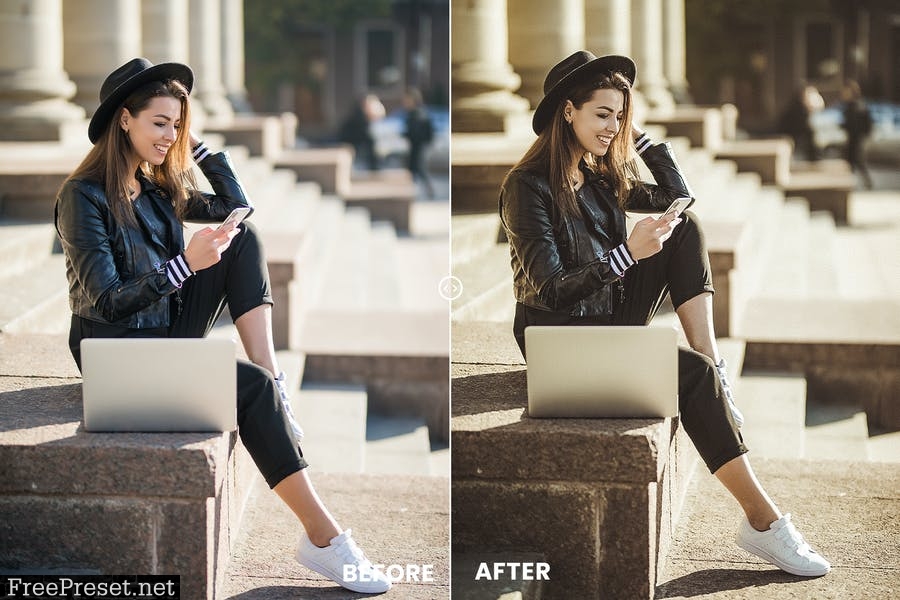 Cinematic Tone Photoshop Action & Lightrom Presets