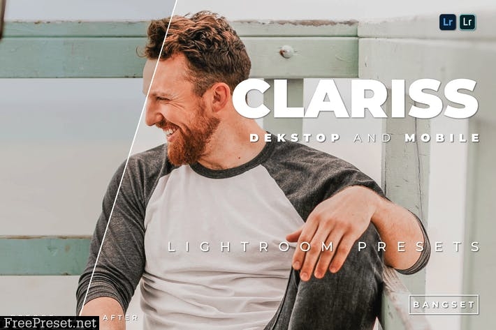 Clariss Desktop and Mobile Lightroom Preset