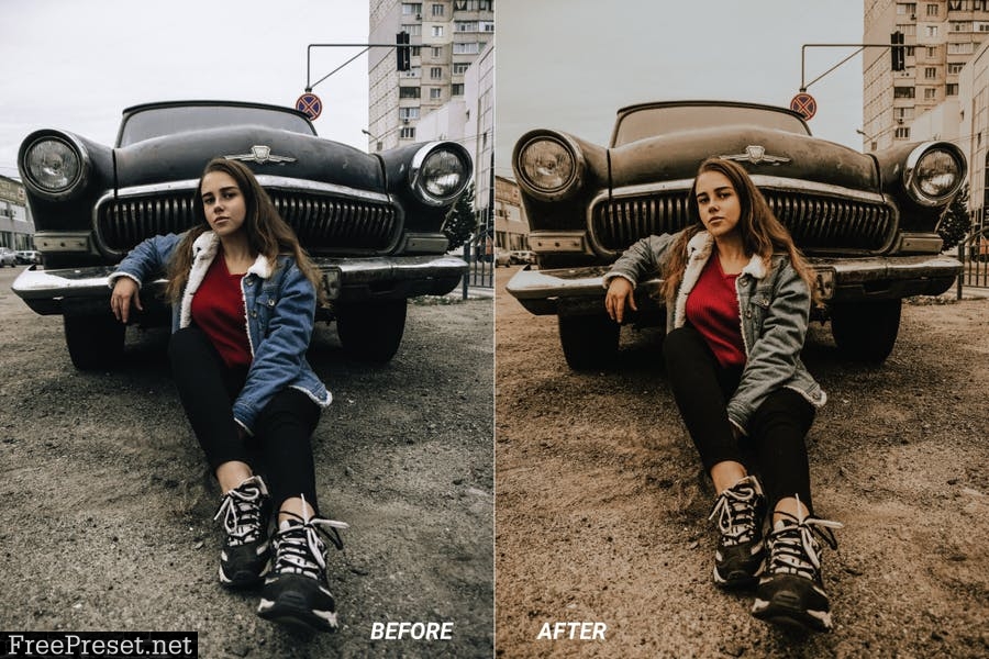 Classic Mobile and Desktop Lightroom Presets