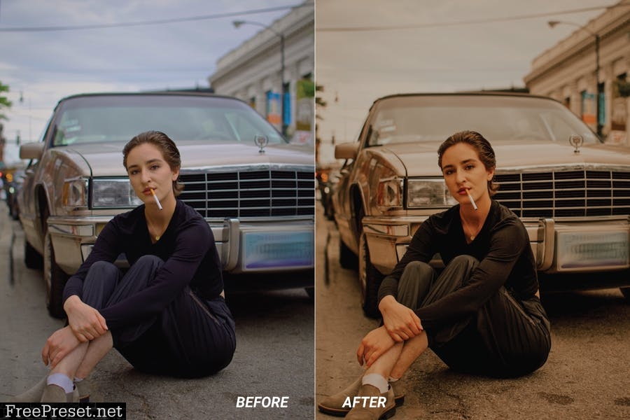 Classic Mobile and Desktop Lightroom Presets