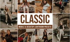 Classic Mobile and Desktop Lightroom Presets