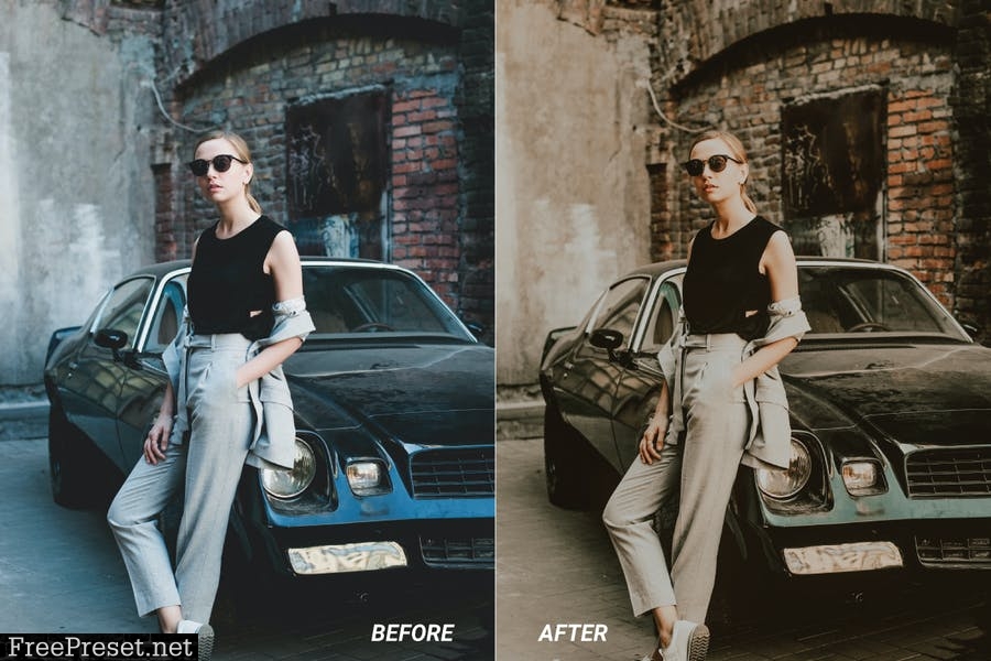 Classic Mobile and Desktop Lightroom Presets