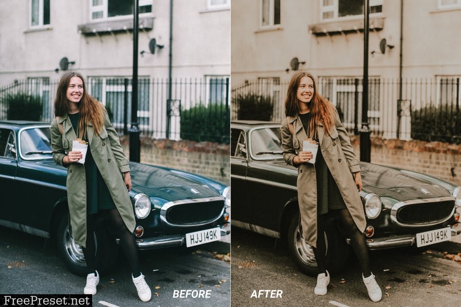 Classic Mobile and Desktop Lightroom Presets