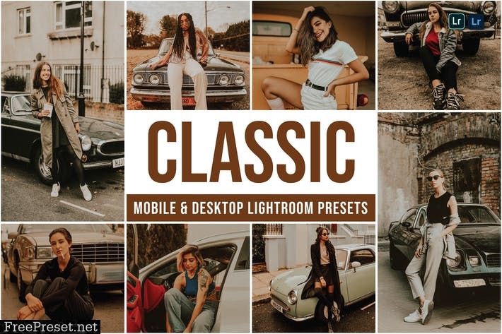 Classic Mobile and Desktop Lightroom Presets