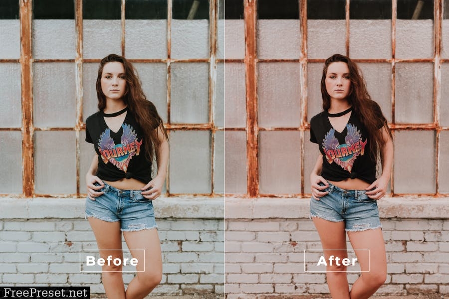 Claudia Desktop and Mobile Lightroom Preset