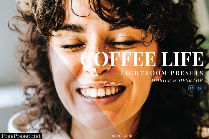 Coffe Life Mobile and Desktop Lightroom Presets