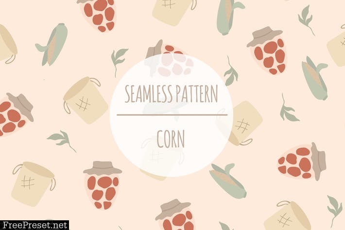 Corn – Seamless Pattern LZPP3US