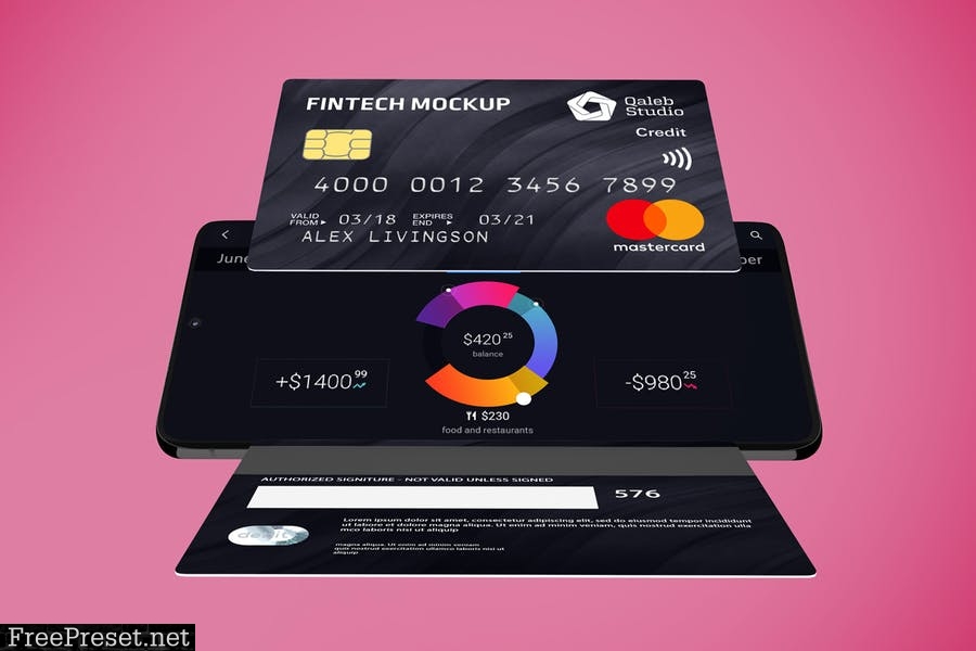 Credit Card App 22H8HD7