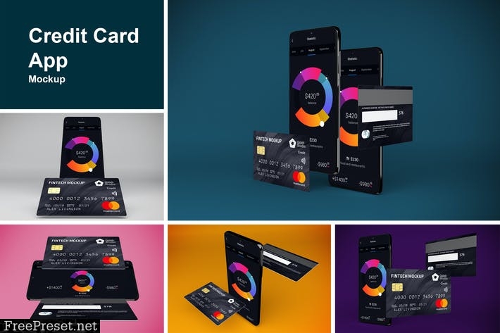 Credit Card App 22H8HD7