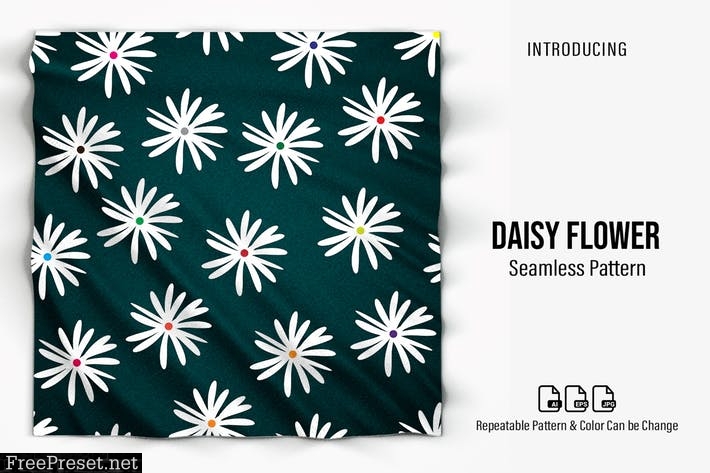 Daisy Flower Patterns AMRLYNH