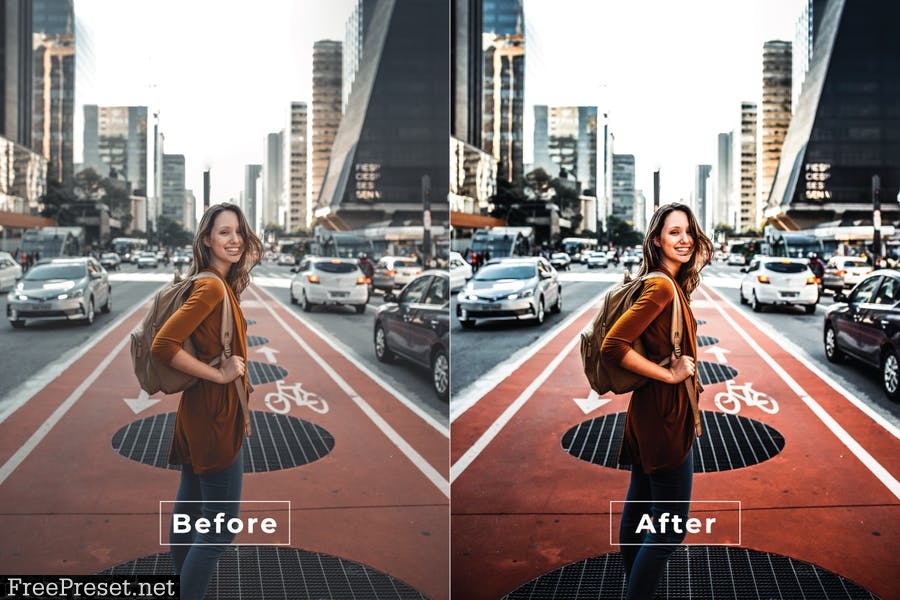 Damayan Desktop and Mobile Lightroom Preset