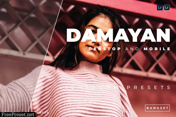 Damayan Desktop and Mobile Lightroom Preset