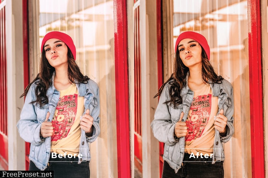 Danette Desktop and Mobile Lightroom Preset