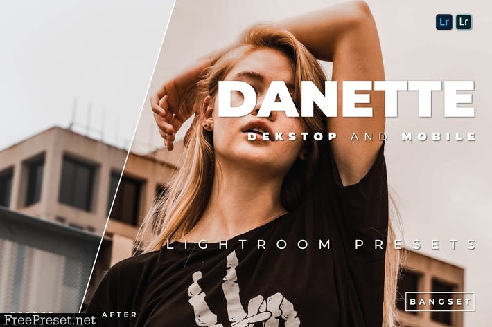 Danette Desktop and Mobile Lightroom Preset