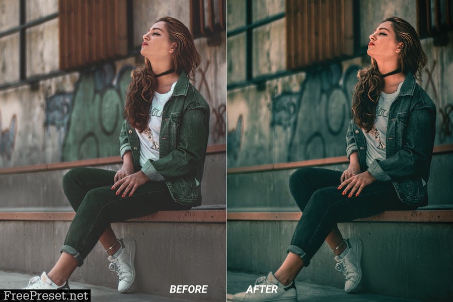 Dark Moody Mobile and Desktop Lightroom Presets