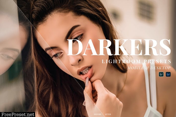 Darkers Mobile and Desktop Lightroom Presets