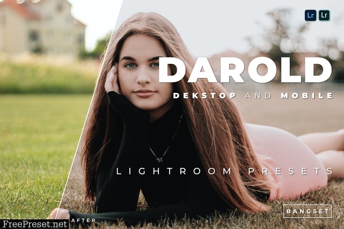 Darold Desktop and Mobile Lightroom Preset