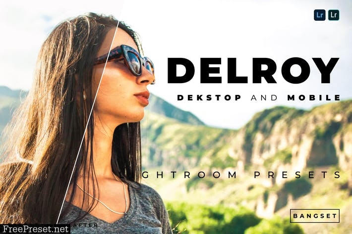 Delroy Desktop and Mobile Lightroom Preset