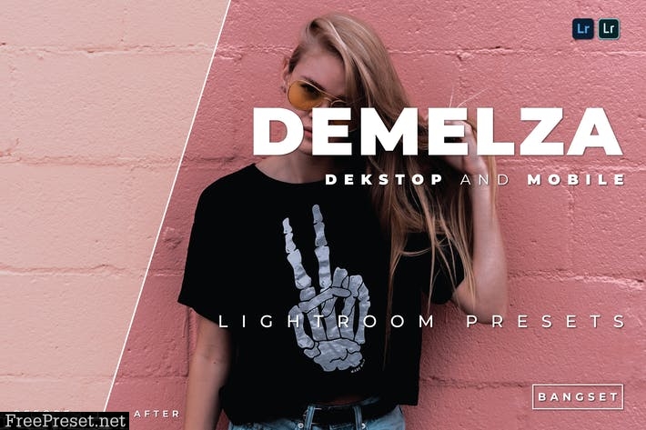 Demelza Desktop and Mobile Lightroom Preset