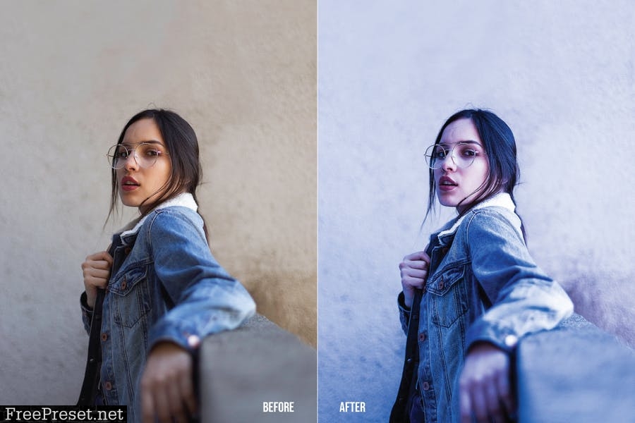 Denims Mobile and Desktop Lightroom Presets