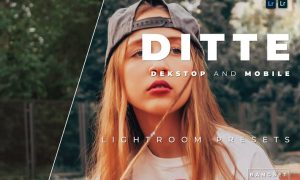 Ditte Desktop and Mobile Lightroom Preset