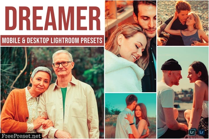 Dreamer Mobile and Desktop Lightroom Presets