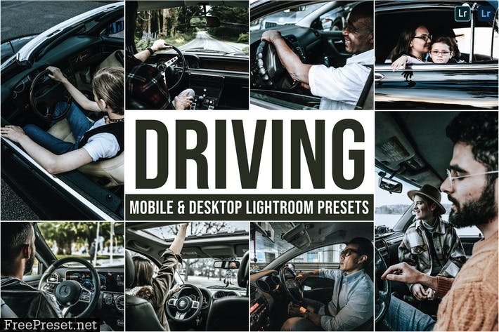 Driving Mobile and Desktop Lightroom Presets