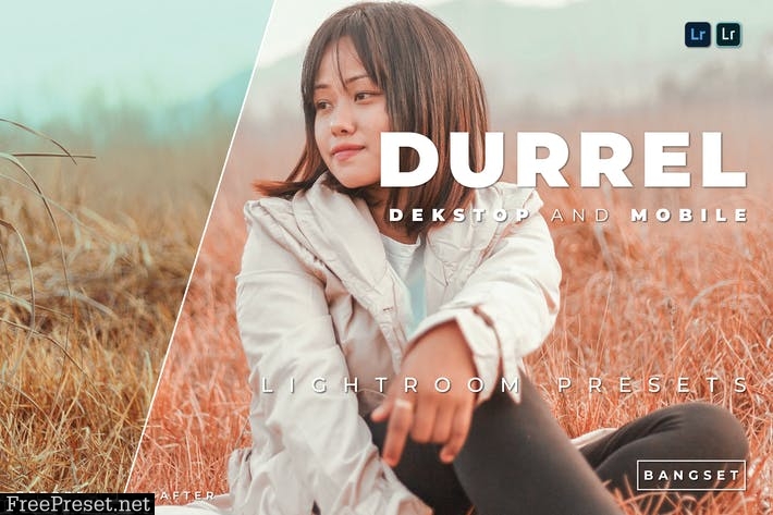 Durrel Desktop and Mobile Lightroom Preset