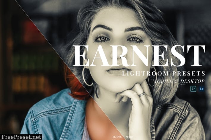 Earnest Mobile and Desktop Lightroom Presets